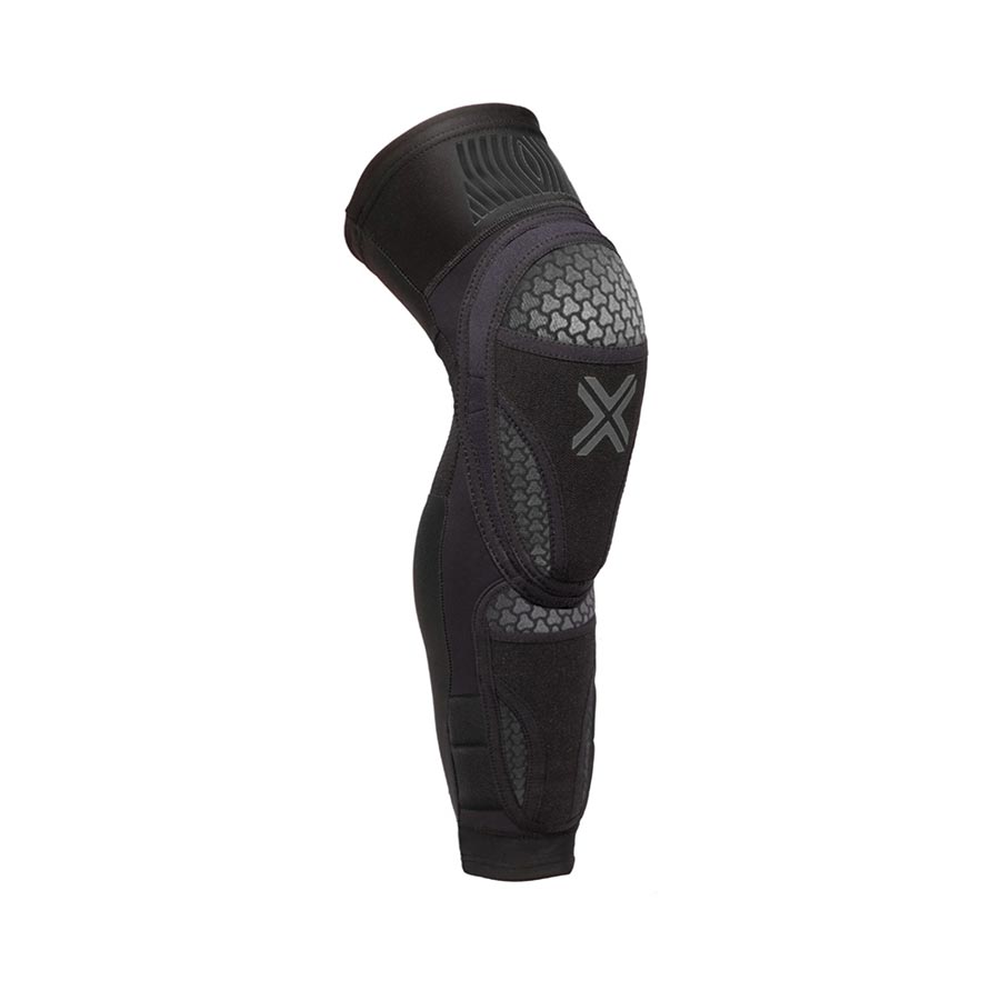 Fuse OMEGA 75 ELITE Knee/Shin Guard Black L Pair