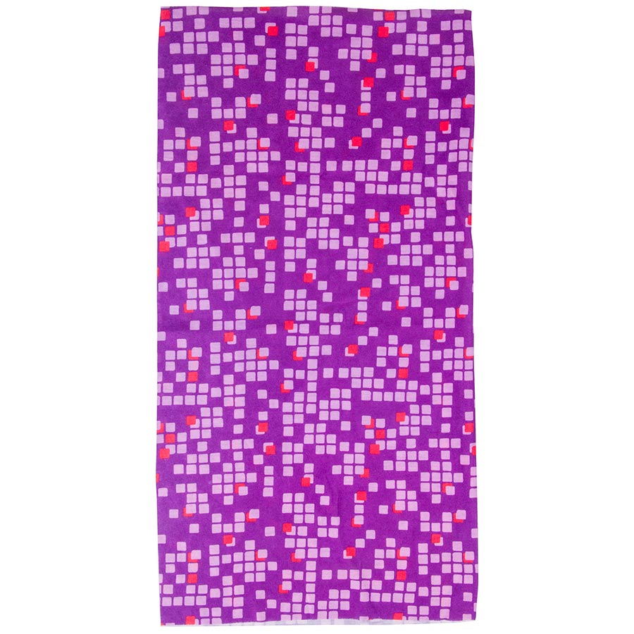 M-Wave Seamless Bandana Purple squares