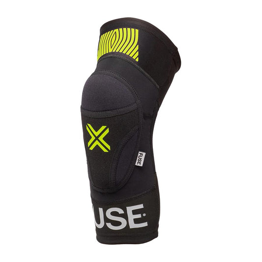 Fuse Omega Knee Guards Black LXL Pair