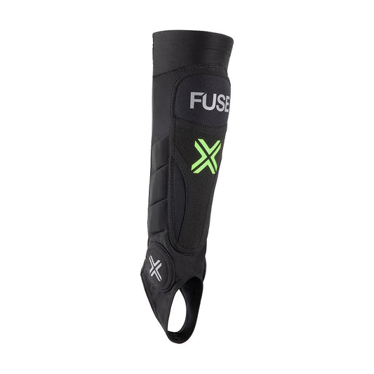 Fuse Omega Pro Shin Combo Knee/Shin Guard Black M Pair