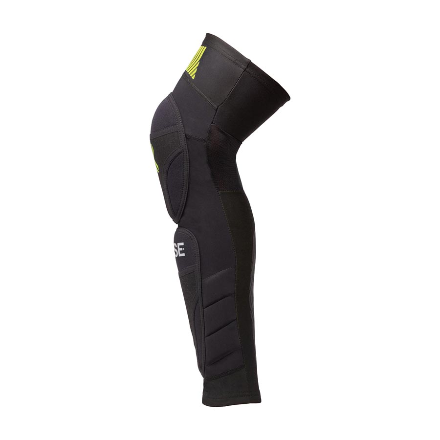 Fuse Omega 100 Knee Combo Knee/Shin Guard Black S Pair