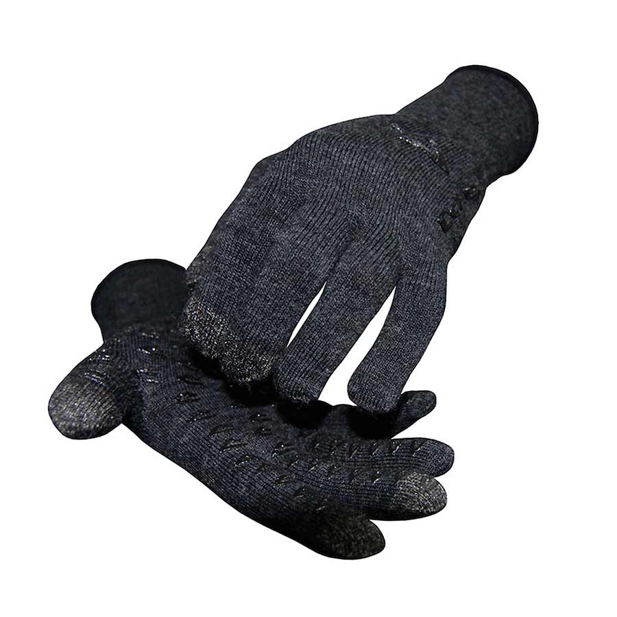 DeFeet DuraGlove ET Wool Gloves Medium Black