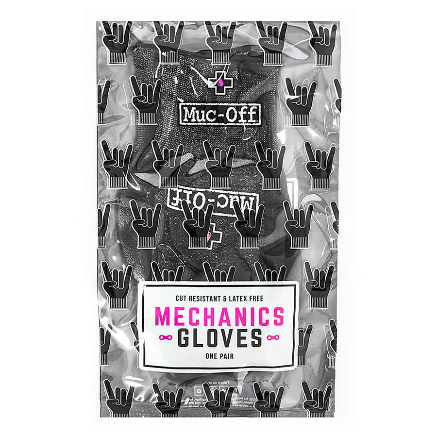 Muc-Off Mechanic Gloves Medium Black