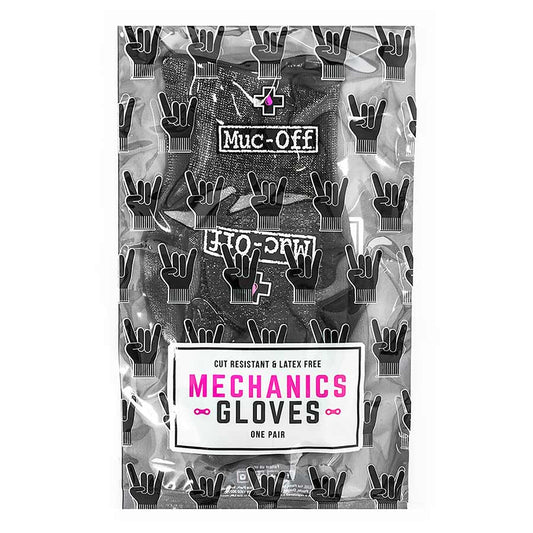 Muc-Off Mechanic Gloves Medium Black