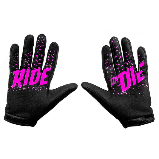 Muc-Off MTB Gloves - Black Full-Finger Small