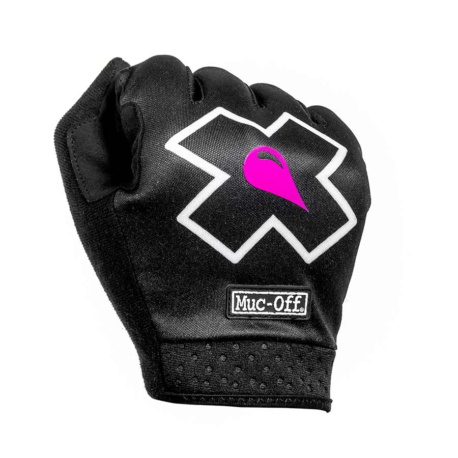 Muc-Off MTB Ride Full Finger Gloves Unisex Black XS Pair