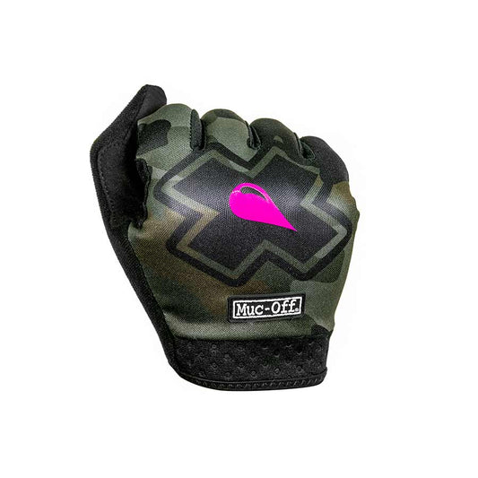 Muc-Off MTB Gloves - Camo Full-Finger Medium