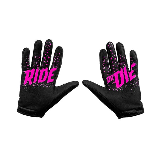 Muc-Off MTB Ride Full Finger Gloves Bolt S