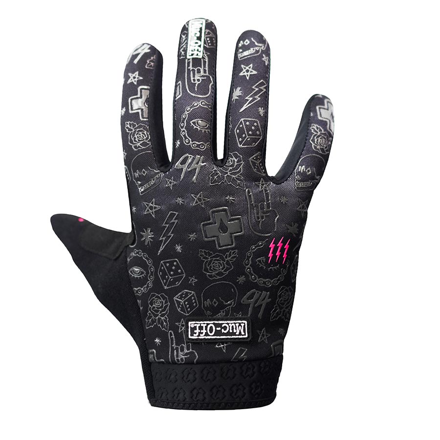 Muc-Off, MTB Ride, Full Finger Gloves, Punk, L, Pair
