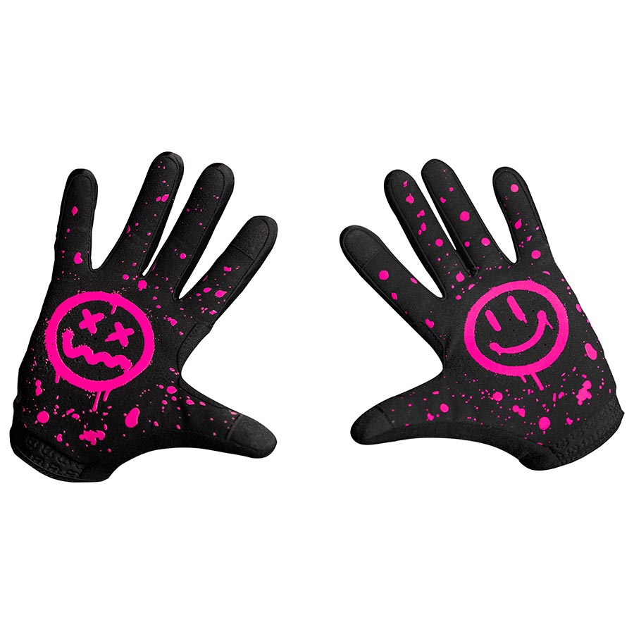 Muc-Off MTB Ride Full Finger Gloves Punk XS Pair