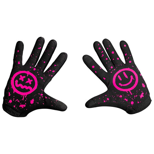 Muc-Off MTB Ride Full Finger Gloves Grey Camo XL Pair