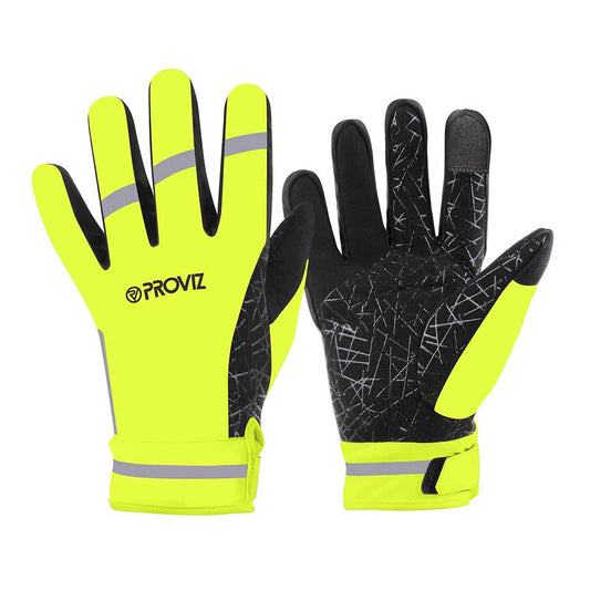 Proviz Classic Winter Gloves Yellow XL Pair