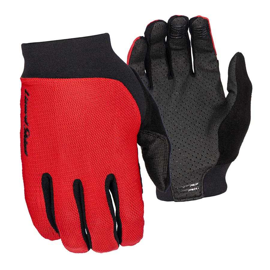 Lizard Skins Monitor Ignite Full Finger Gloves Crimson Red XXL Pair