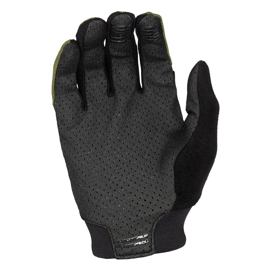 Lizard Skins Monitor Ignite Full Finger Gloves Olive XS Pair