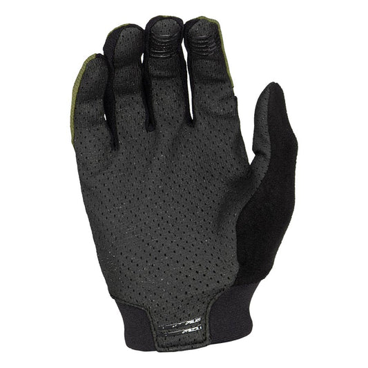 Lizard Skins Monitor Ignite Full Finger Gloves Olive XS Pair