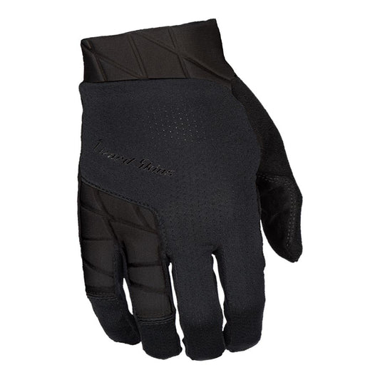 Lizard Skins Monitor Ops Full Finger Gloves Jet Black XS Pair