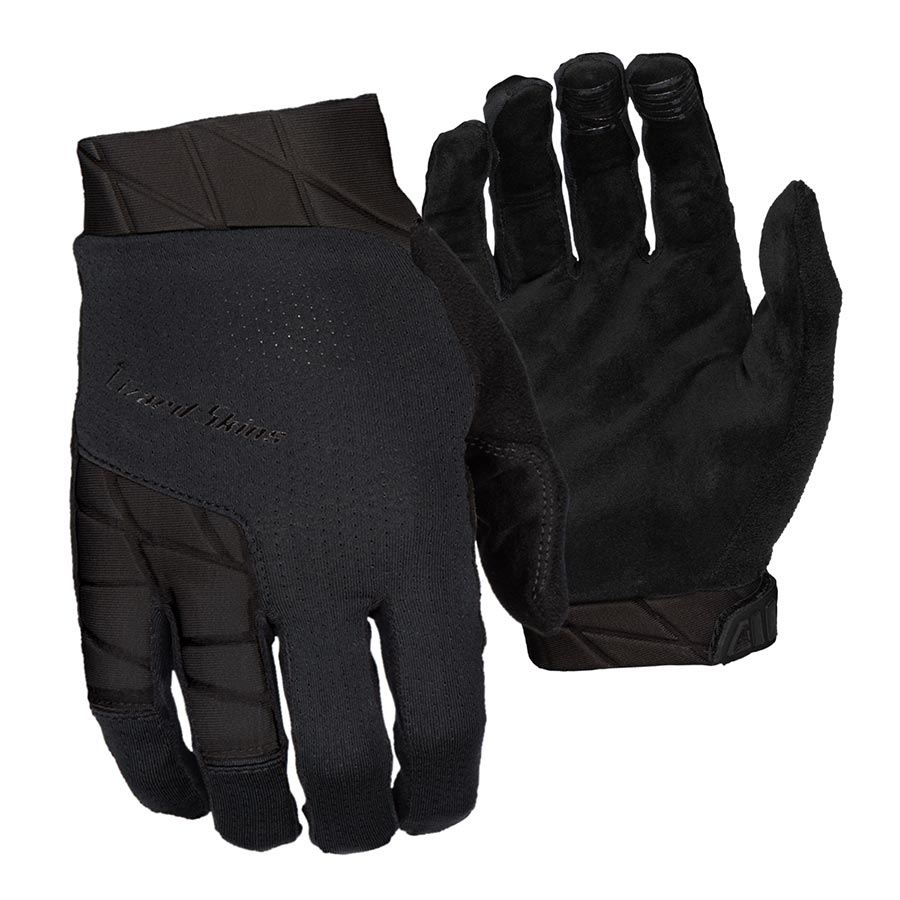 Lizard Skins Monitor Ops Gloves - Jet Black Full Finger 2X-Large