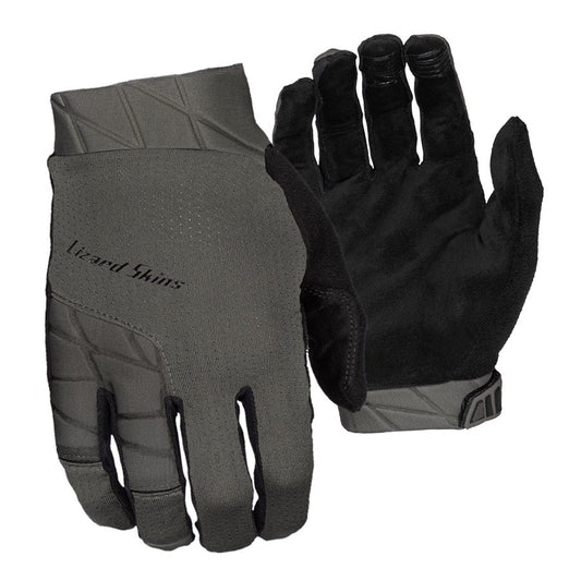 Lizard Skins Monitor Ops Full Finger Gloves Graphite Grey XS Pair