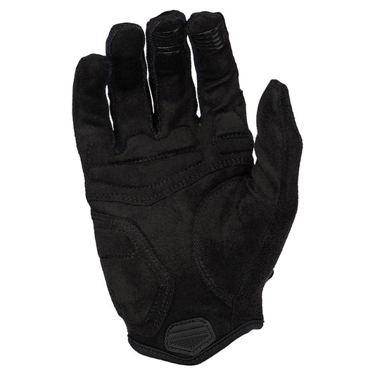 Lizard Skins Monitor Traverse Full Finger Gloves Jet Black XS Pair