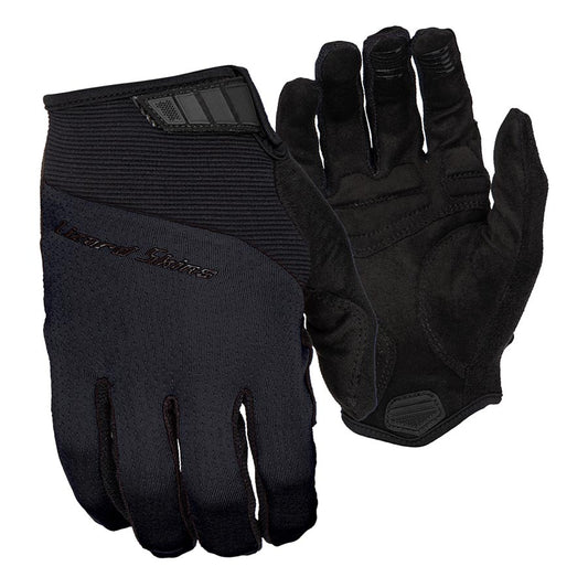 Lizard Skins Monitor Traverse Gloves - Jet Black Full Finger 2X-Large