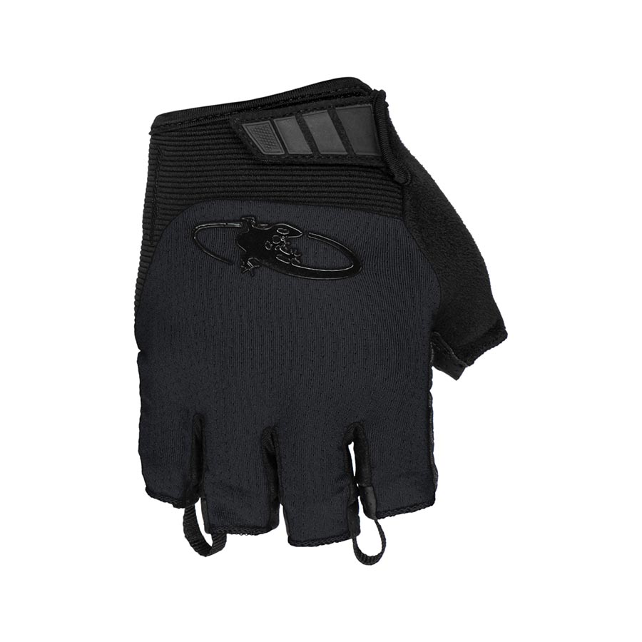 Lizard Skins Aramus Cadence Gloves - Jet Black Short Finger 2X-Large