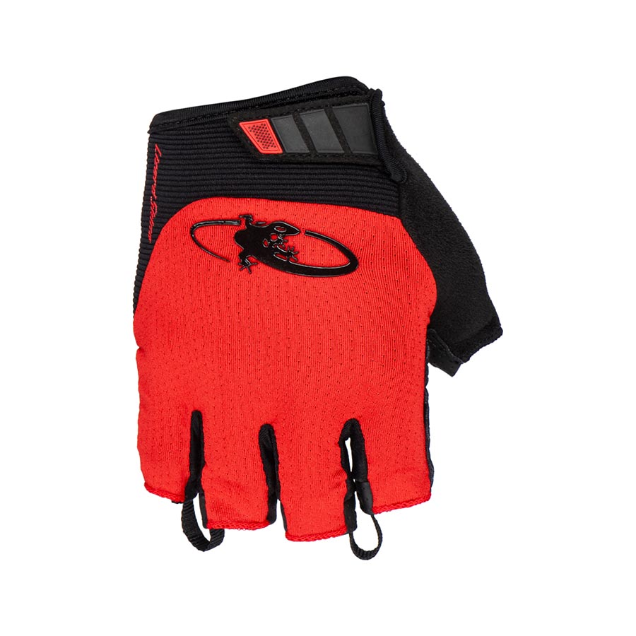 Lizard Skins Aramus Cadence Short Finger Gloves Crimson Red XXL Pair