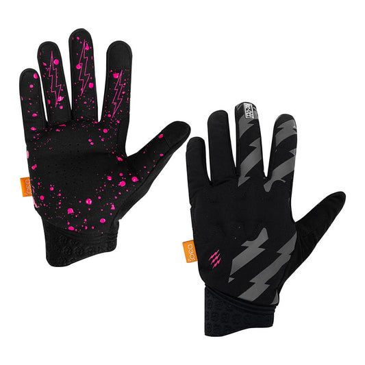 Muc-Off D30 Rider Full Finger Gloves Bolt M Pair