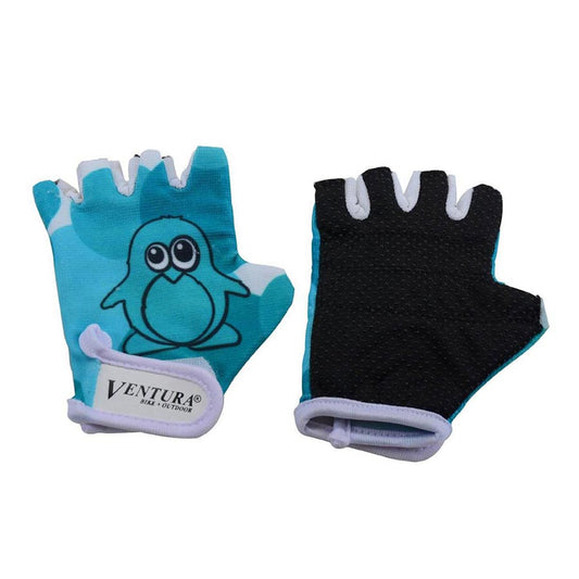 Ventura Childrens Bike Gloves Blue XS Pair