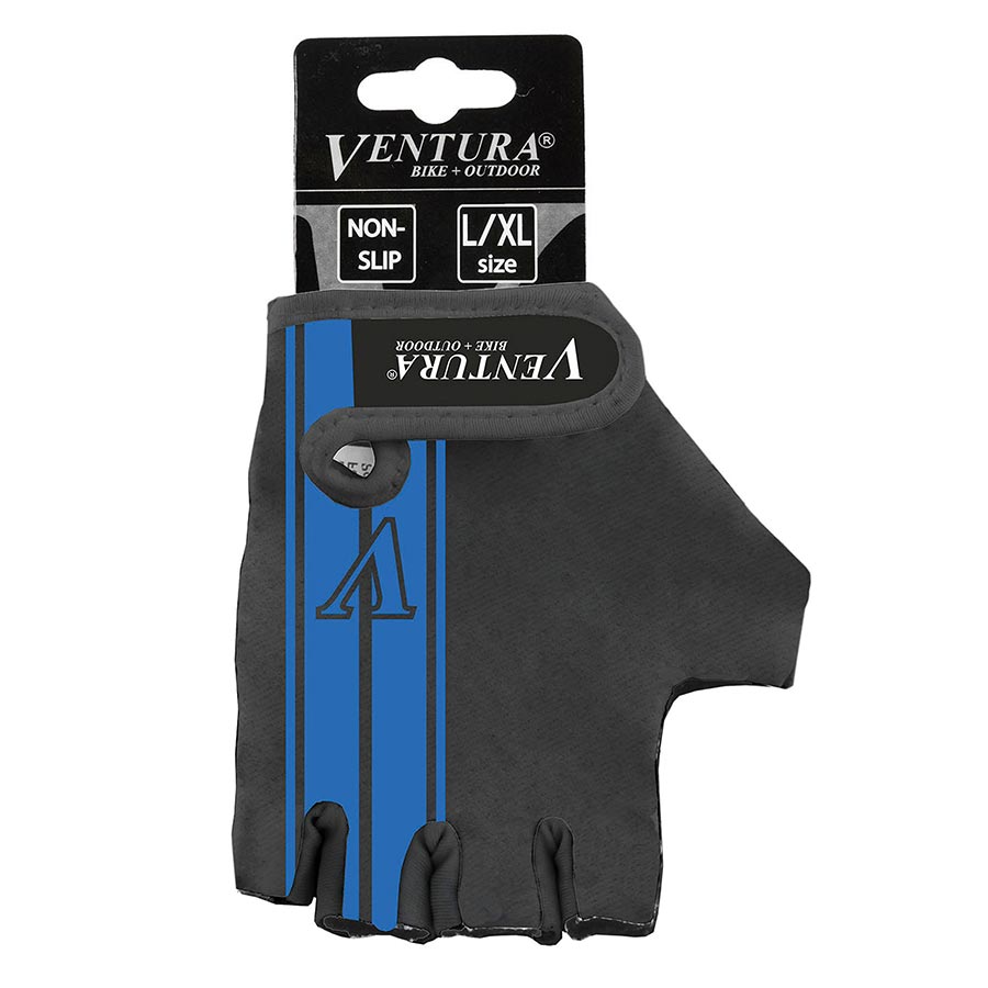 Ventura Full Finger Touch Full Finger Gloves Blue LXL Pair