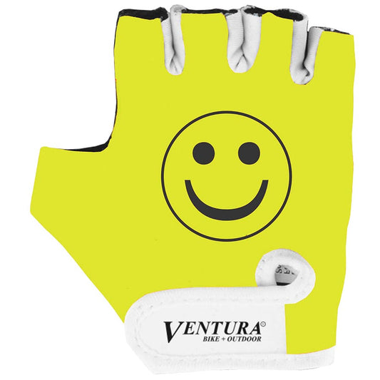 Ventura Mix K Smile Half-Finger Yellow Pair