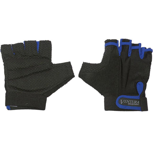 Ventura Touch Gloves Short Finger Gloves Blue L Pair