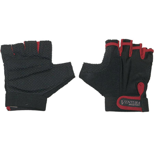 Ventura Touch Gloves Short Finger Gloves Red L Pair