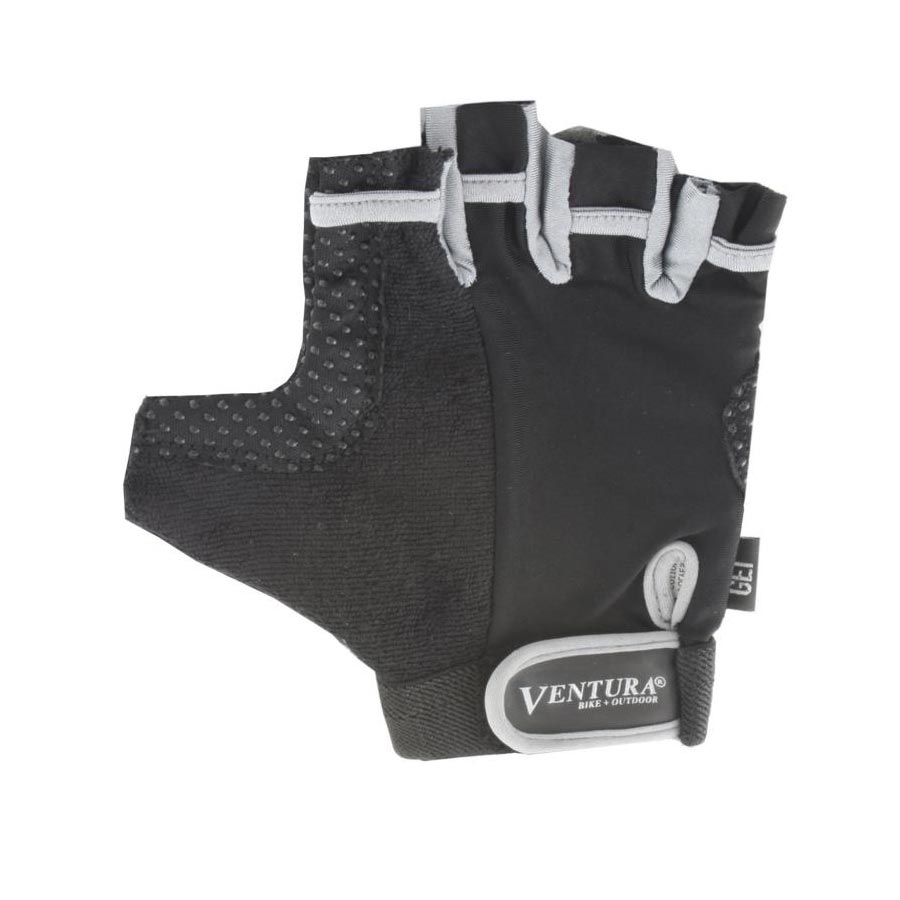 Ventura Touch Gloves Short Finger Gloves Gray M Pair