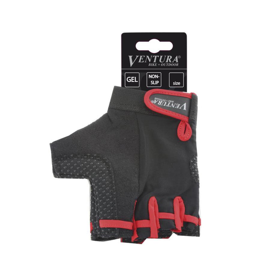 Ventura Touch Gloves Short Finger Gloves Red M Pair