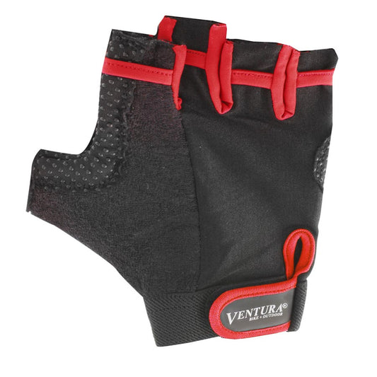 Ventura Touch Gloves Short Finger Gloves Red XL Pair