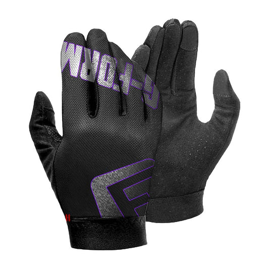 G-Form Tempo Glove Full Finger Gloves Black Purple L Pair