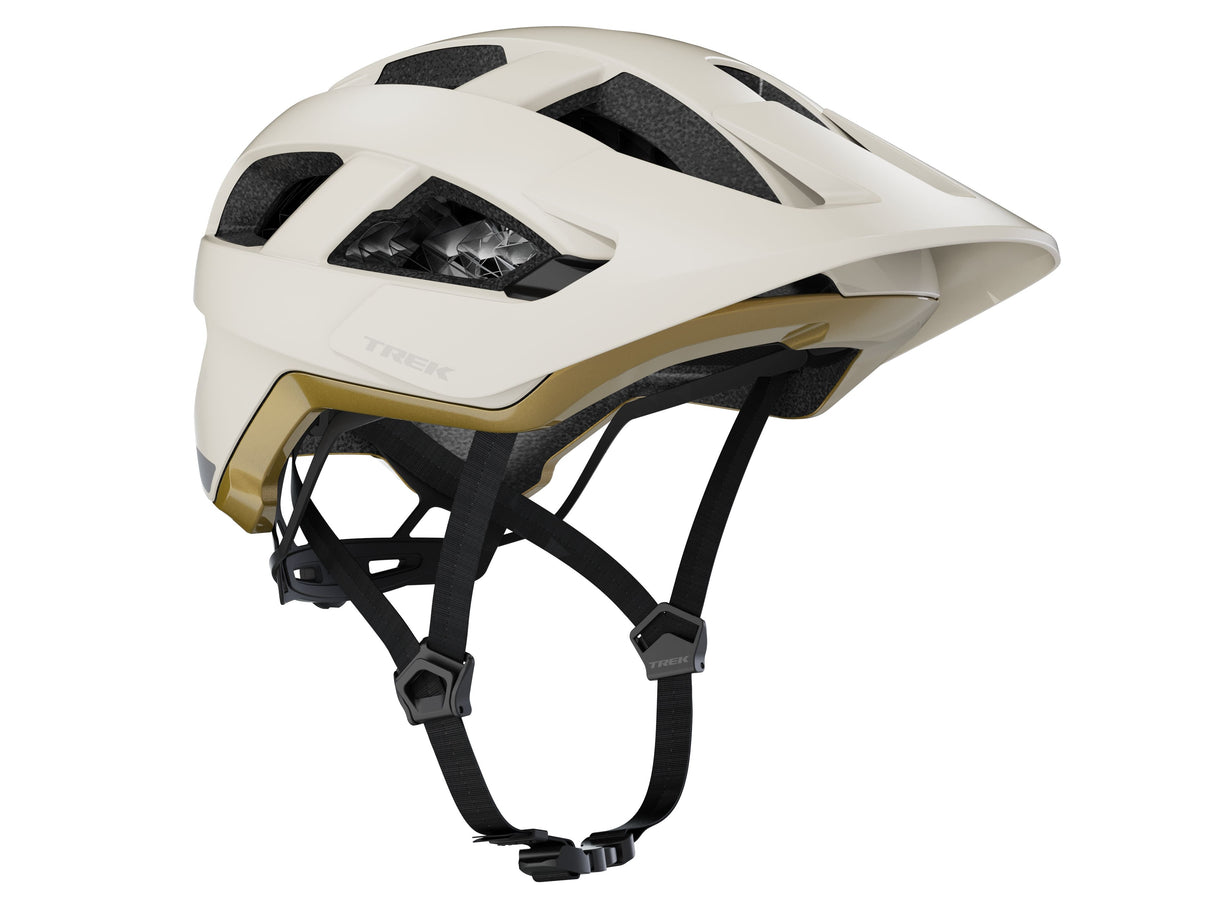 Trek Quantum WaveCel Large Era White/Gold CPSC Helmet