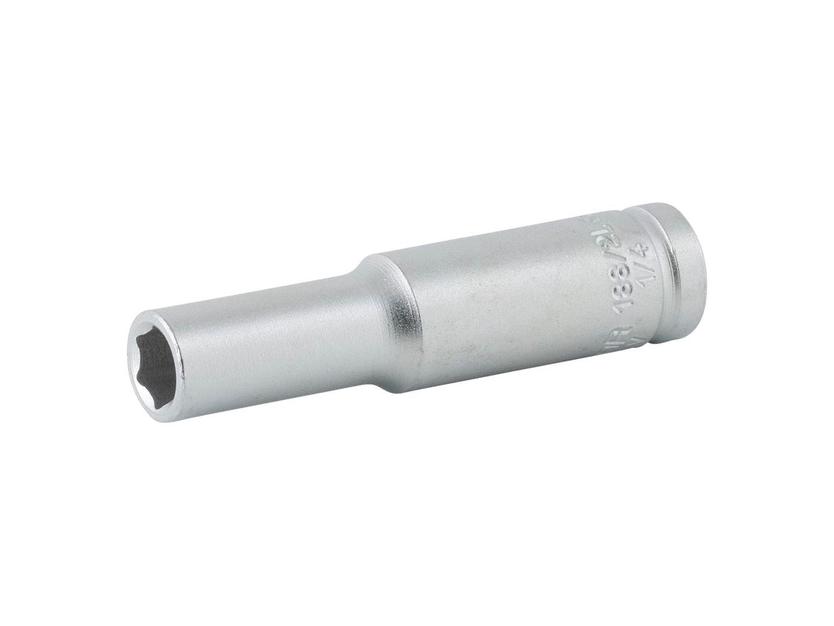 Unior Long Socket 1/4" Drive 6mm Tool