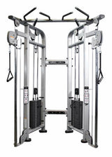Muscle D Fitness Dual Adjustable Pulley – Two Stack Cable Machine