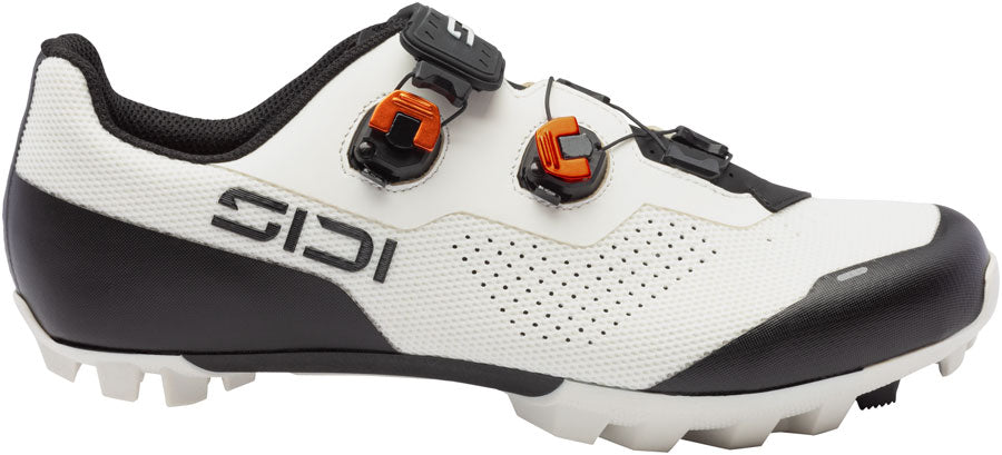 SIDI Dominator X XC Clipless Shoes - Men's Ice White 48