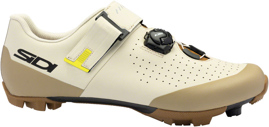 SIDI Physis Mountain Clipless Shoes - Men's Sand 38 Millennium Fit