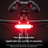 ROCKBROS Frog Style Bike Tail Light
