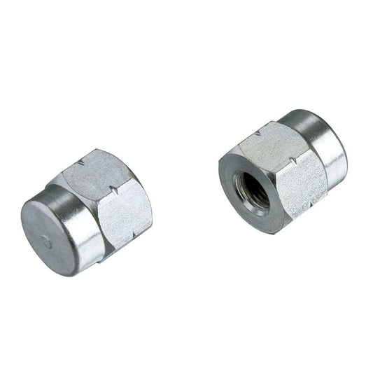 Garmin Tacx Axle Nut 3/8 (Set of 2) T1416 Axle nut 3/8 (set of 2)