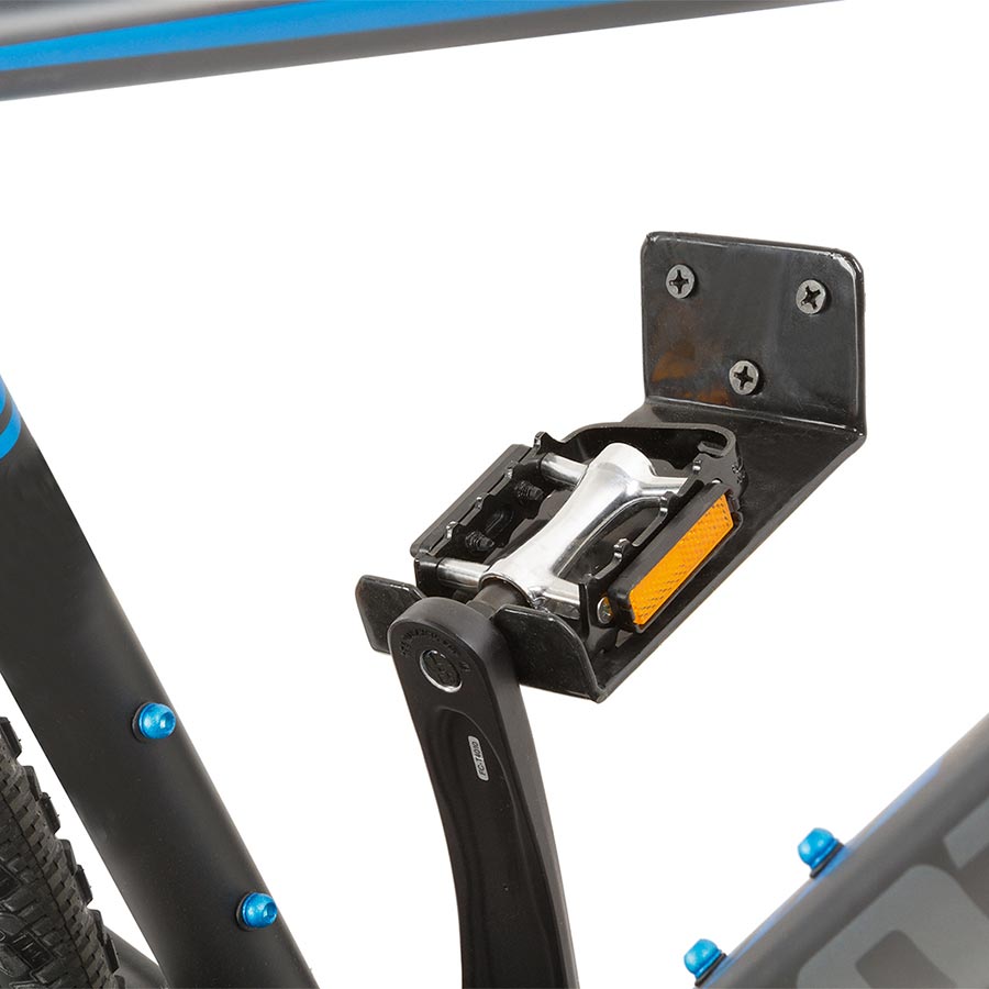 Ventura Bicycle Depot Pedal Rest for use with ceiling mounted pulley system