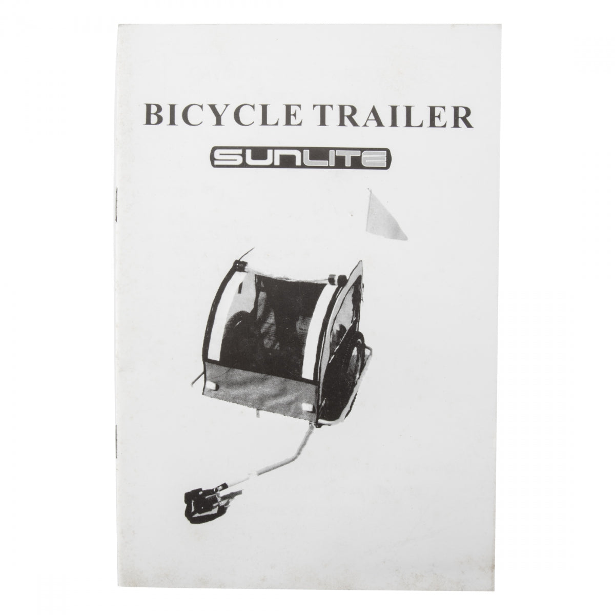 MANUAL REP SUNLITE TRAILER