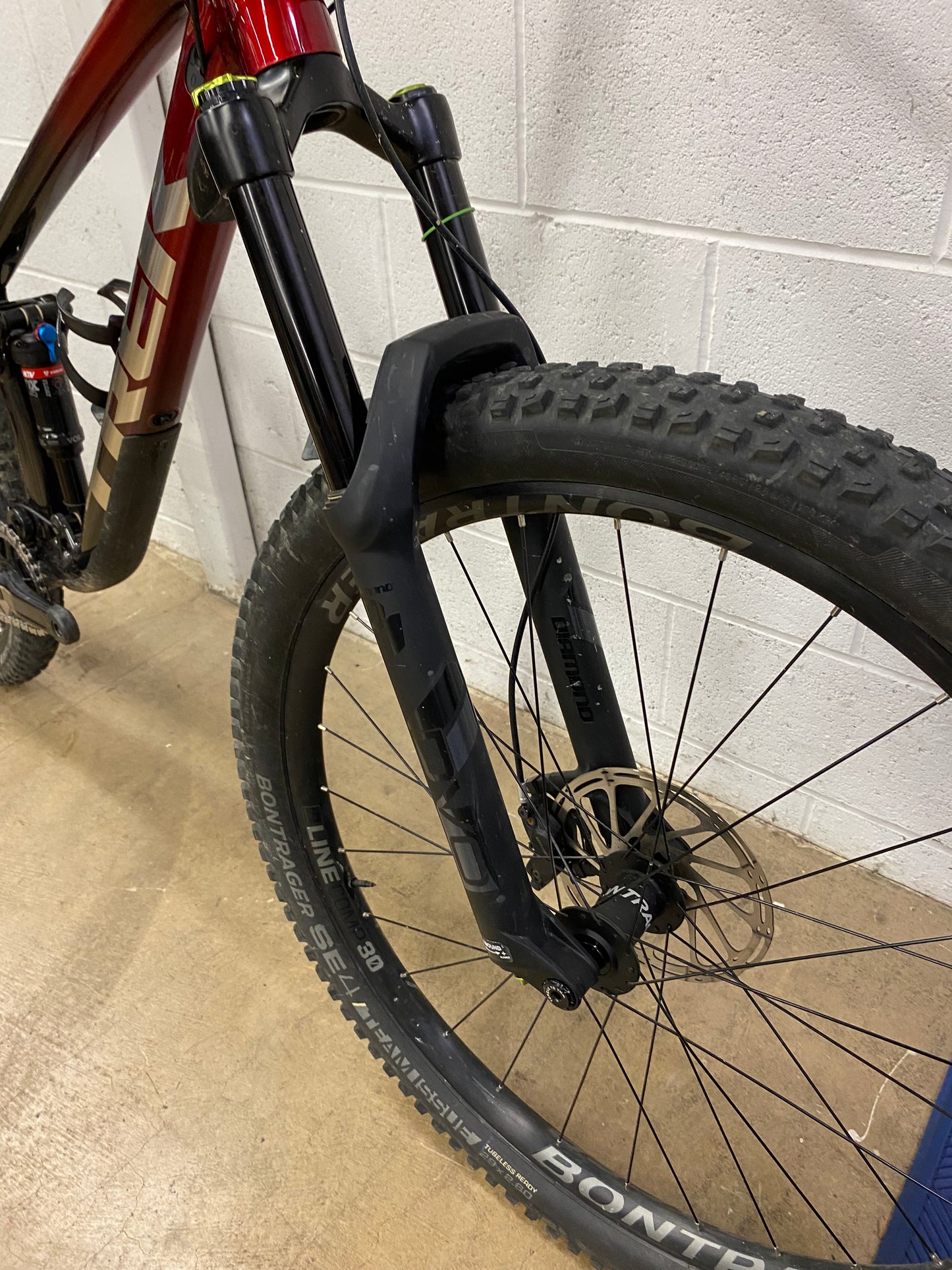 Used 2021 Trek Fuel EX LG/29”