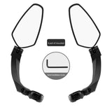 ROCKBROS Bike Rear View Mirror Handlebar eBike Mirror Mountain Bike Bicycle Mirrors