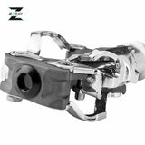 ROCKBROS ZERAY Bike Pedals Self-locking Aluminum Alloy Mountain Bike SPD CR-MO Pedals