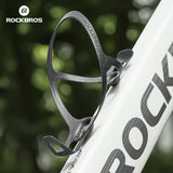 ROCKBROS 100% Carbon Fiber  13g Ultra-Light Bike Water Bottle Holder