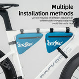 ROCKBROS FlashRide Sketch  Bike Triangle Bag